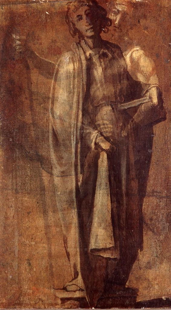 Figura maschile - Galleria degli Uffizi, Firenze 1